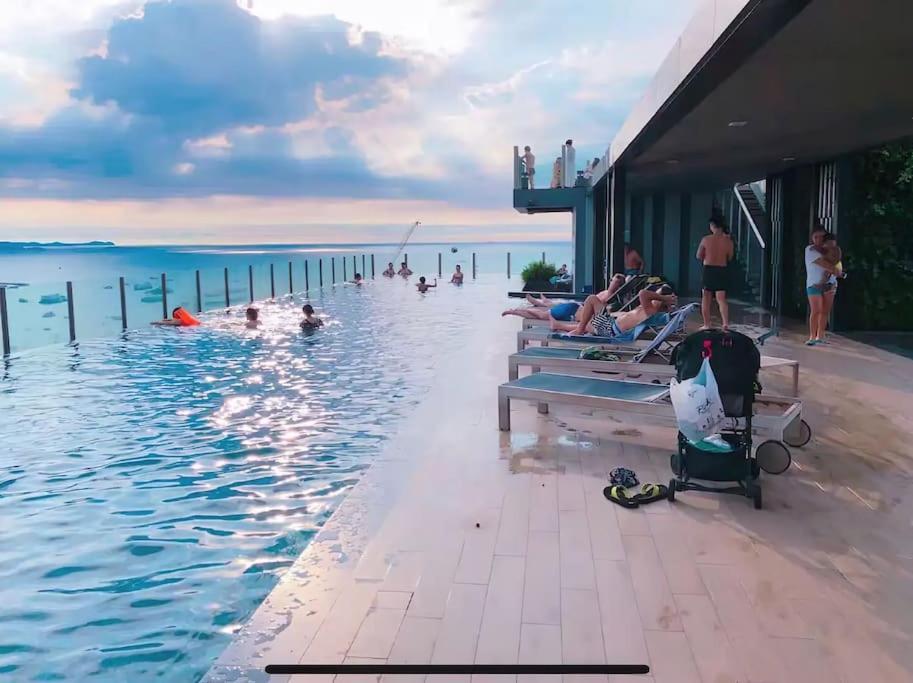 Sea View & Infinity Pool Best Of Pattaya Exterior photo