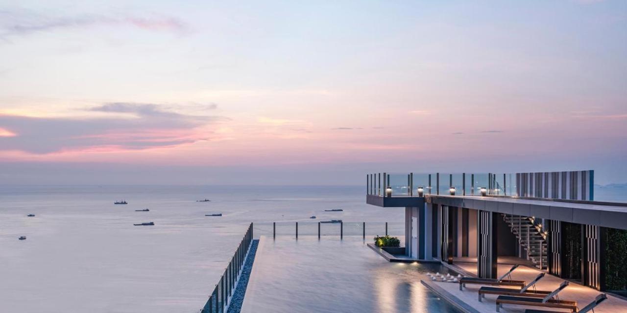 Sea View & Infinity Pool Best Of Pattaya Exterior photo