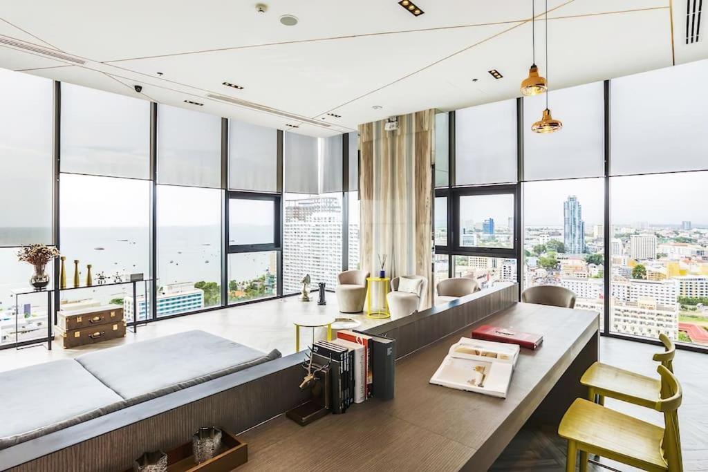 Sea View & Infinity Pool Best Of Pattaya Exterior photo