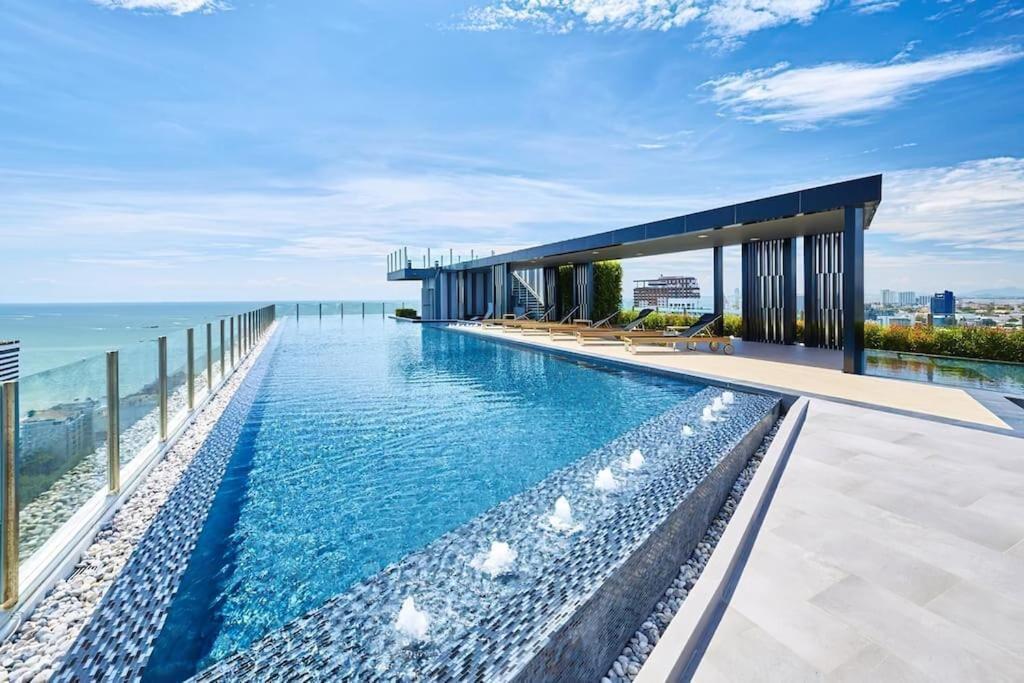 Sea View & Infinity Pool Best Of Pattaya Exterior photo