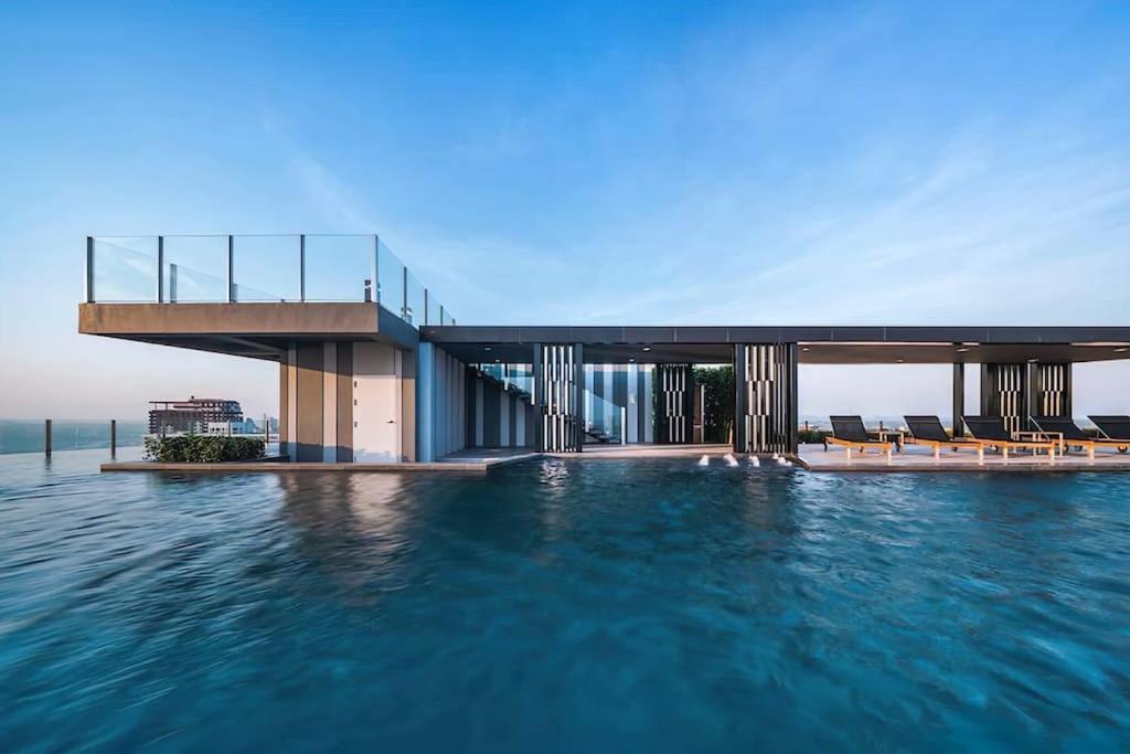 Sea View & Infinity Pool Best Of Pattaya Exterior photo