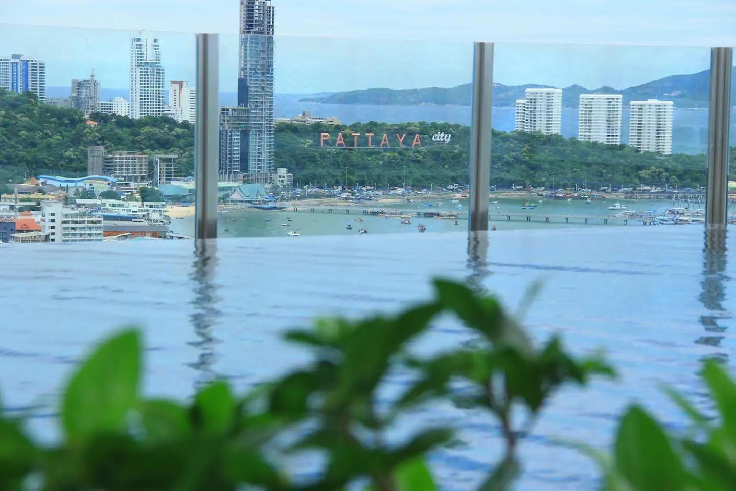 Sea View & Infinity Pool Best Of Pattaya Exterior photo